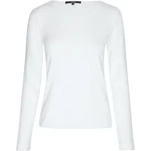SOMEDAY Langarmshirt KIROSA SOFT LONG weiss   40 damen