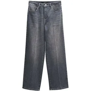 SOMEDAY Jeans Straight Fit CELLMA ICONIC grau   34 damen