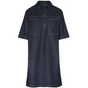 SOMEDAY Midikleid QARLOTTA dunkelblau   42 Damen