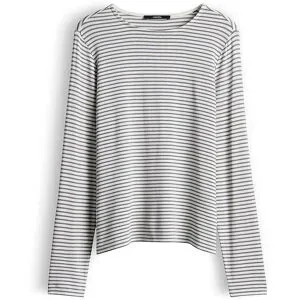SOMEDAY Langarmshirt KAMAJA hellgrau   42 Damen