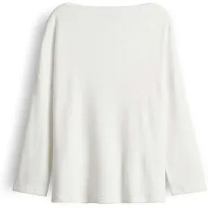 SOMEDAY Langarmshirt KESOFTI weiss   38 Damen
