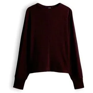 SOMEDAY Langarmshirt UTIBBY braun   40 Damen