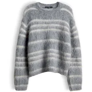 SOMEDAY Pullover TAIRA hellgrau   40 Damen