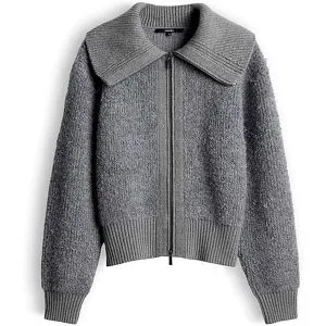 SOMEDAY Pullover TESKI grau   42 Damen