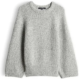 SOMEDAY Pullover TARIE hellgrau   36 Damen