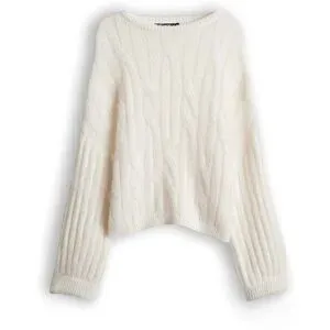 SOMEDAY Pullover TWISSA creme   40 Damen