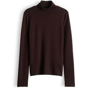 SOMEDAY Rollkragenpullover KIROSIE SOFT braun   42 Damen