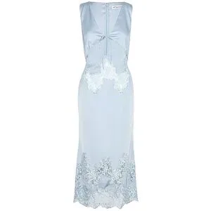 SELF-PORTRAIT Midikleid blau   34 Damen