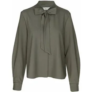 SELF-PORTRAIT Bluse  olive   XS Damen