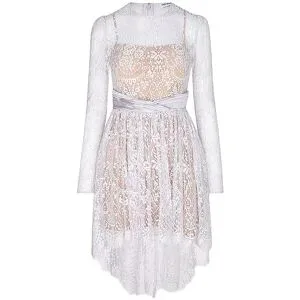 SELF-PORTRAIT Minikleid  lila   36 Damen