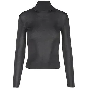 SELF-PORTRAIT Rollkragenpullover  grau   L Damen