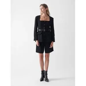 SELF-PORTRAIT Jumpsuit schwarz   40 Damen
