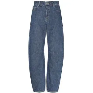 SELF-PORTRAIT Jeans Balloon Fit  blau   27 damen