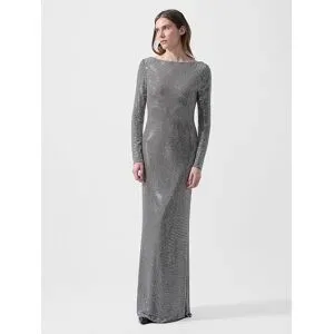SELF-PORTRAIT Abendkleid  silber   38 Damen