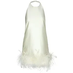 SELF-PORTRAIT Cocktailkleid  gelb   34 Damen