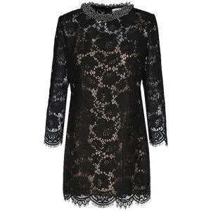 SELF-PORTRAIT Cocktailkleid  schwarz   40 Damen