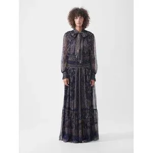 SELF-PORTRAIT Abendkleid  dunkelblau   40 Damen