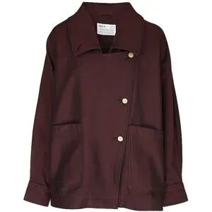 SKFK Jacke IZAR dunkelrot   M Damen