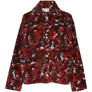 SKFK Jacke  BADIA dunkelrot   S Damen