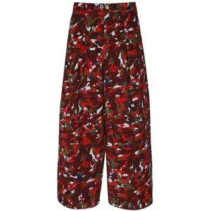 SKFK Hose Barrel Leg KENARE dunkelrot   38 Damen