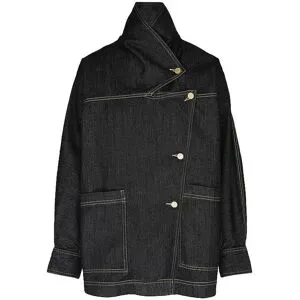 SKFK Jeansjacke IZAR  dunkelblau   M Damen