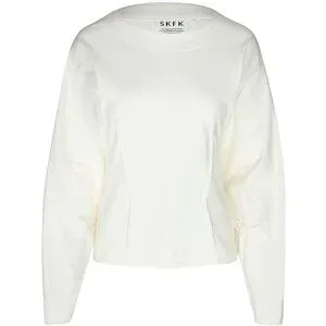 SKFK Langarmshirt ITURA weiss   40 Damen