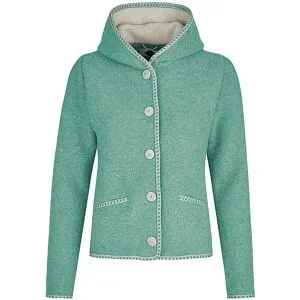 STAPF Trachtenstrickjacke MALWINE hellgrün   XL Damen