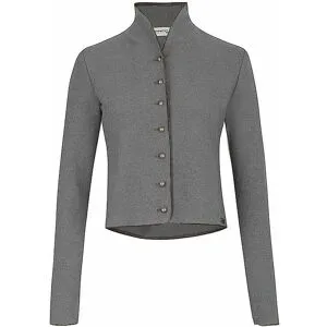 STAPF Trachtenstrickjacke BRUNA grau   L damen