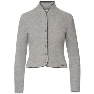 STAPF Trachtenstrickjacke DORIKA hellgrau   M damen
