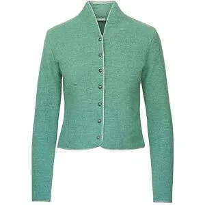 STAPF Trachtenstrickjacke DORIKA grün   L Damen