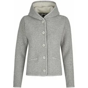 STAPF Trachtenstrickjacke MALWINE grau   XS damen