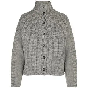 STAPF Trachtenstrickjacke Relaxed Fit CATERINA grau   M damen