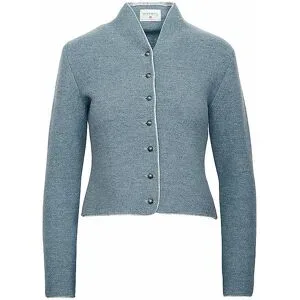 STAPF Trachtenstrickjacke DORIKA blau   XL Damen
