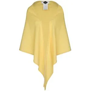 STAPF Cape - Poncho BIBI gelb Damen