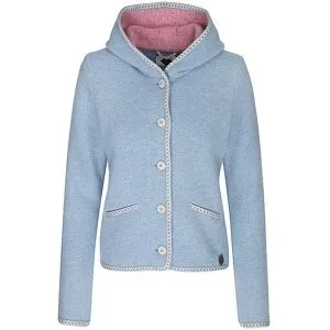 STAPF Trachtenstrickjacke MALWINE blau   M damen