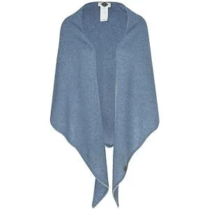 STAPF Cape - Poncho BIBI blau Damen