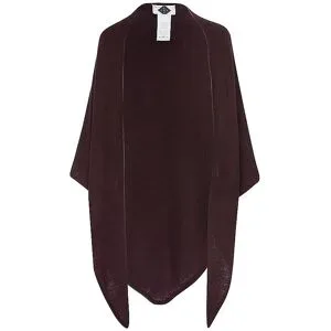 STAPF Cape - Poncho BIBI dunkelrot damen
