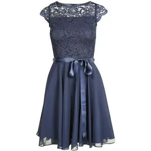 SWING Cocktailkleid blau   42 Damen