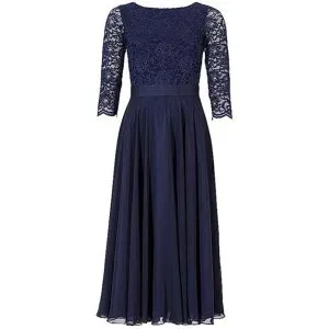 SWING Abendkleid  dunkelblau   38 damen