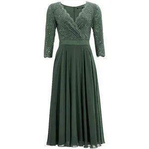 SWING Abendkleid grün   42 Damen