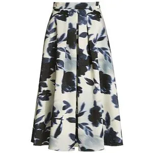 SWING Midirock  dunkelblau   38 damen