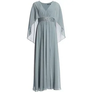 SWING Abendkleid  blau   34 Damen