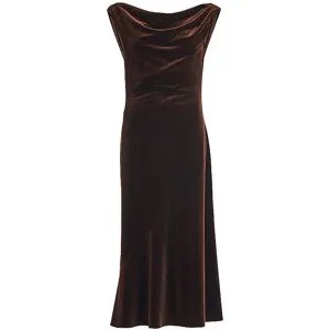 SWING Abendkleid  braun   36 Damen