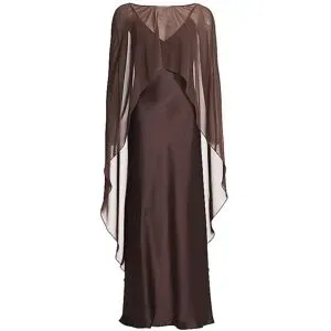 SWING Abendkleid  braun   40 Damen