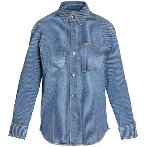 PNTS Jeansbluse 27_THE SUIT UP dunkelblau   S damen