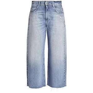 PNTS Jeans Wide Leg 35_THE MINI L hellblau   30/L32 Damen