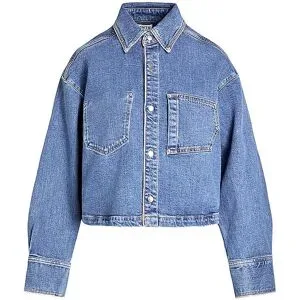 PNTS Jeansbluse 27_THE SUIT UP blau   S Damen
