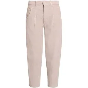 PNTS Hose Barrel Leg 05_THE O SHAPE beige   28/L32 Damen
