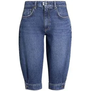 PNTS Jeansshorts 39_THE MINI O dunkelblau   26/L32 damen