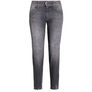 PNTS Jeans Slim Fit 02_THE SLIM grau   30/L32 Damen